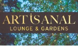 Artisanal Lounge & Gardens logo